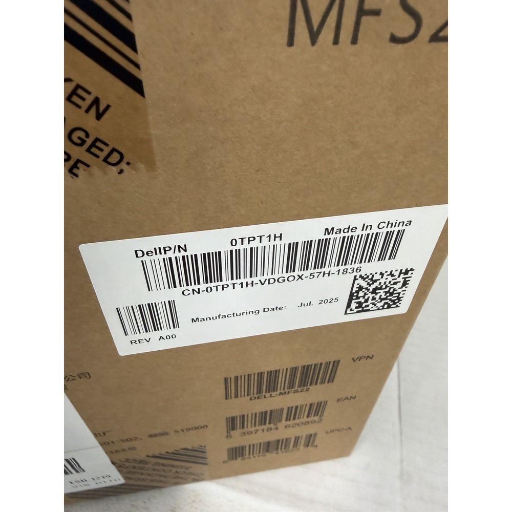 Dell MFS22 Micro Form Factor All-in-One Monitor Stand MFF PC Desktop Mount NEW